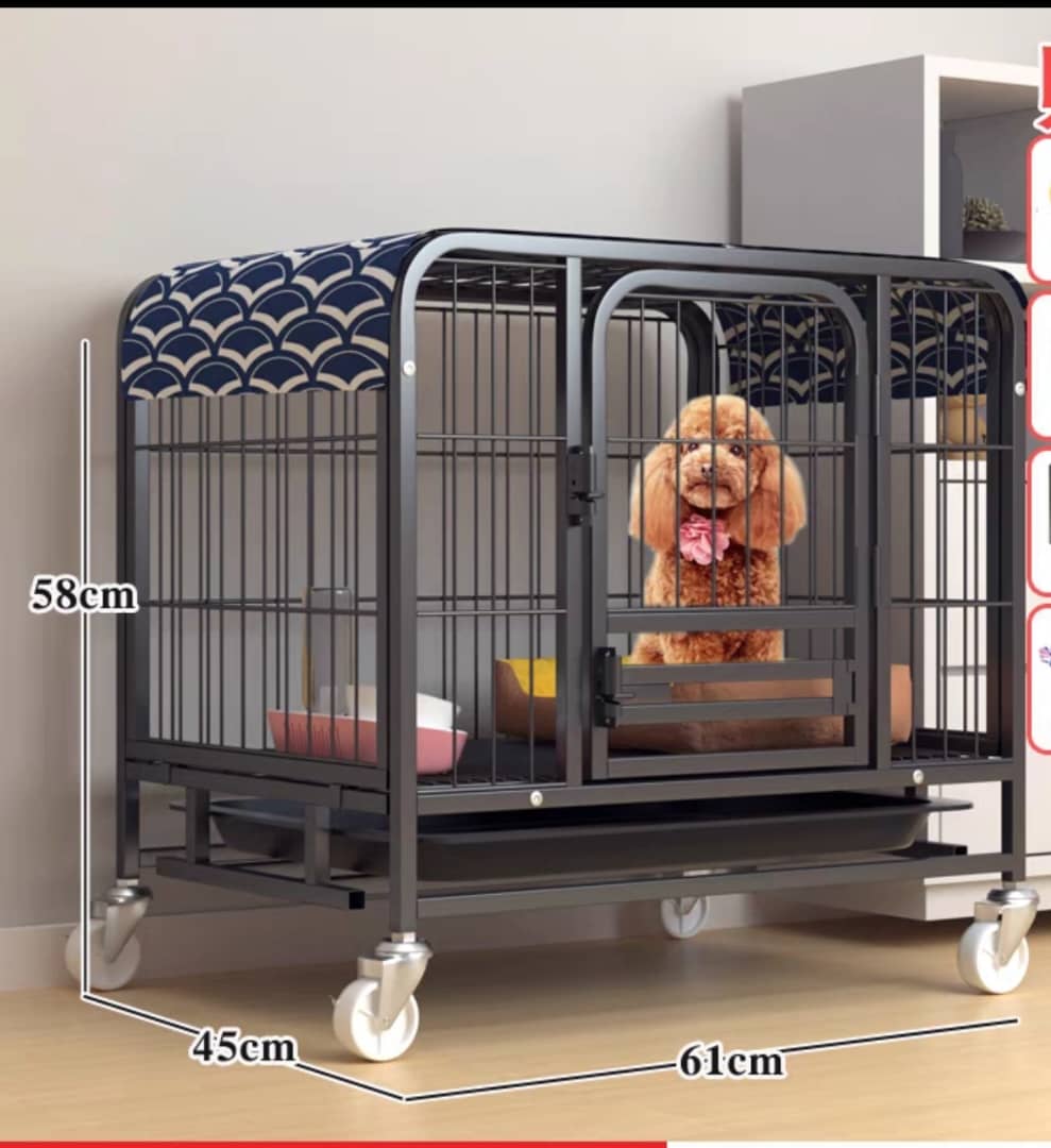 Foldable Dog Cage