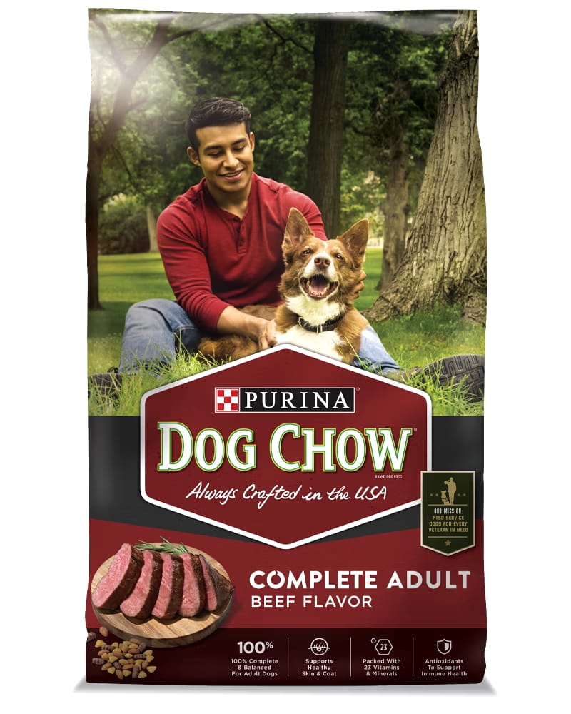 Dog Chow Adult Food - Beef