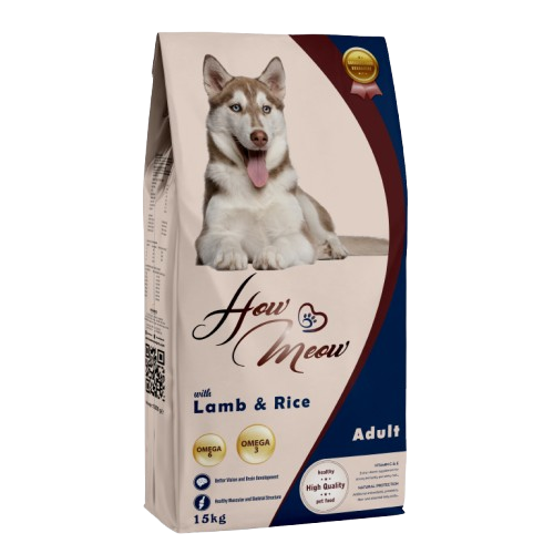 How Meow Adult Food