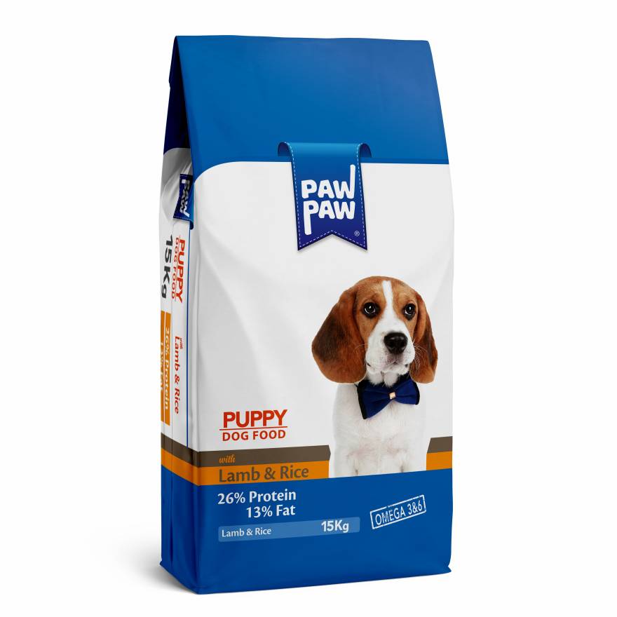 Paw Paw Puppy Food