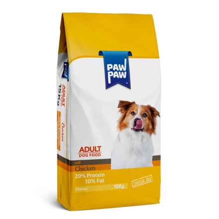 Paw Paw Adult Food - Chicken